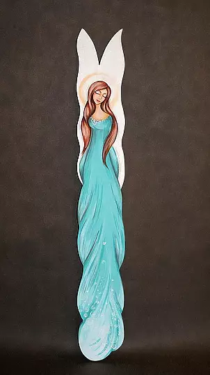 Wioletta Niewiarowska - angel gentleness