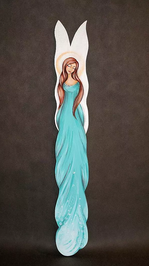 Wioletta Niewiarowska - angel gentleness