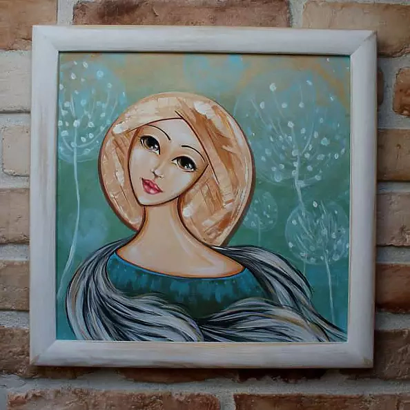 Wioletta Niewiarowska - Angel of gentleness