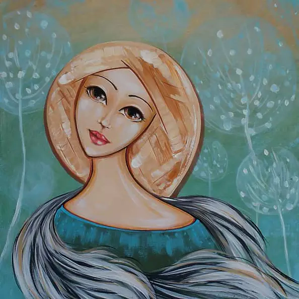 Wioletta Niewiarowska - Angel of gentleness