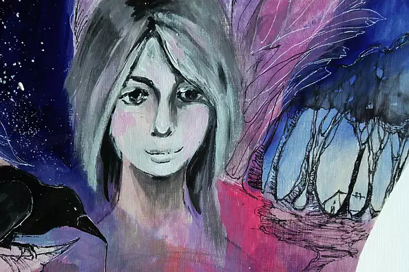 Adriana Laube - Anioł magiczny