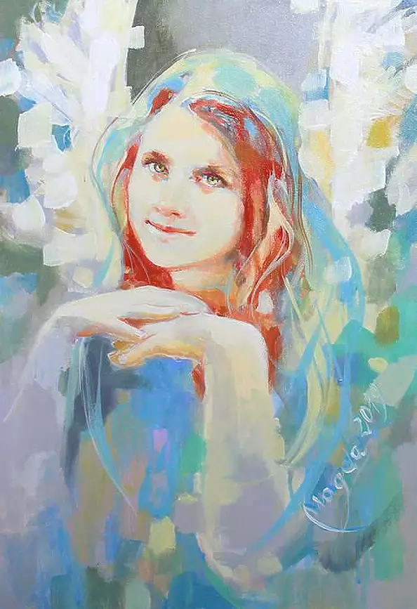 Magdalena Chudalewska Szwaja - Anioł