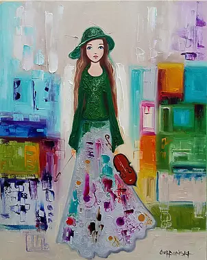 Ewa Boińska - Anioł muzyki