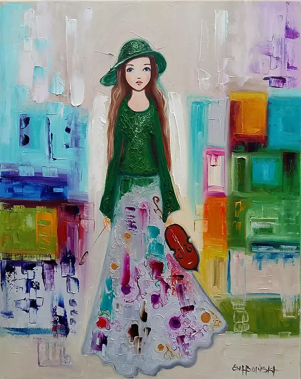 Ewa Boińska - Anioł muzyki