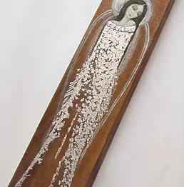 Regina Karcz - Angelo sul tabellone