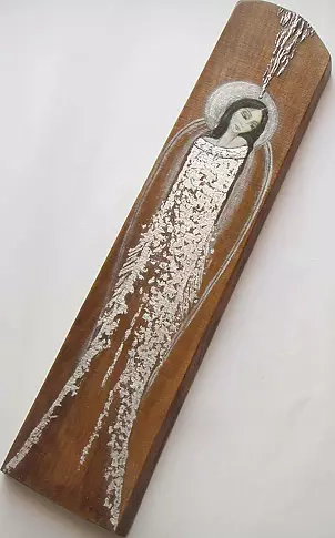 Regina Karcz - Angel on the board