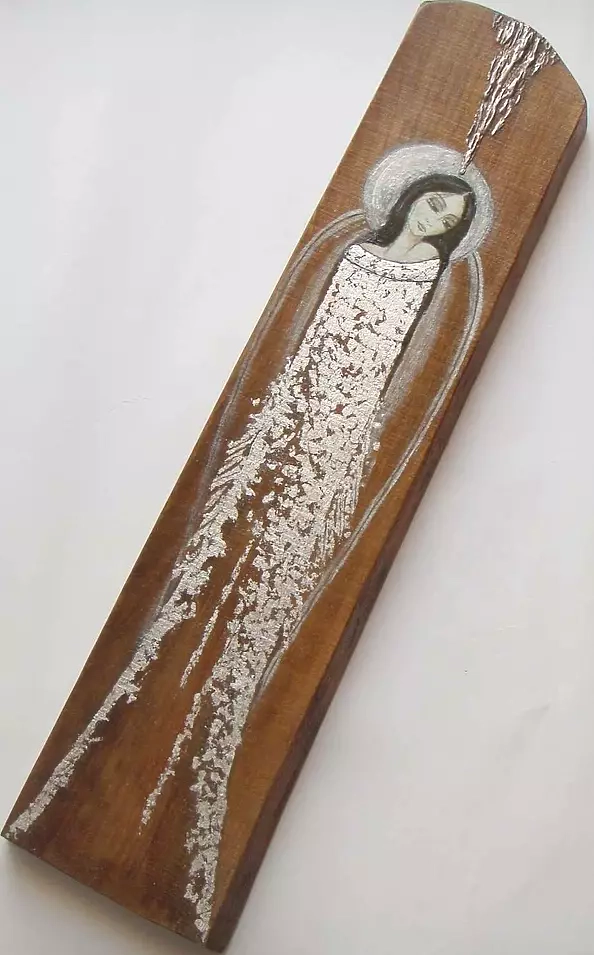 Regina Karcz - Angel on the board