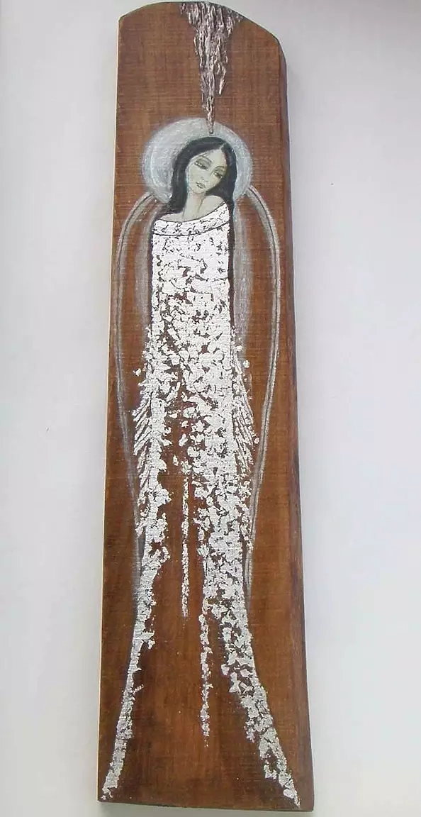 Regina Karcz - Angel on the board