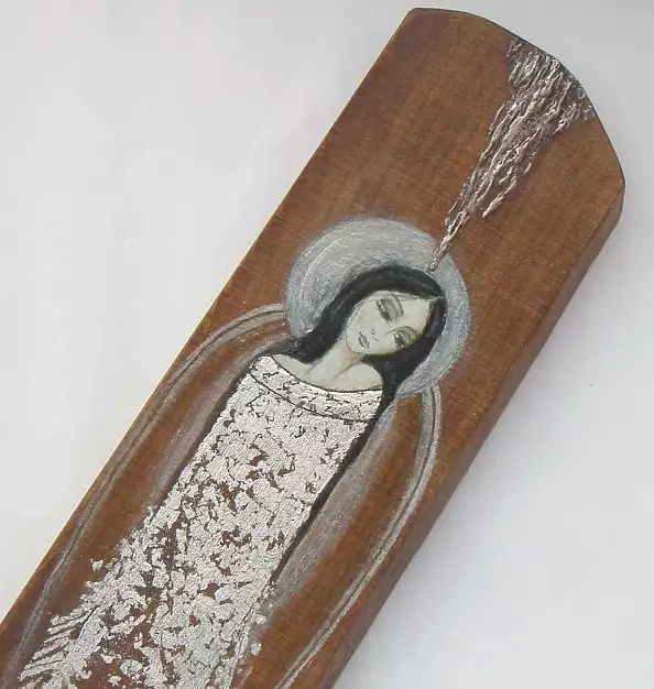 Regina Karcz - Angel on the board