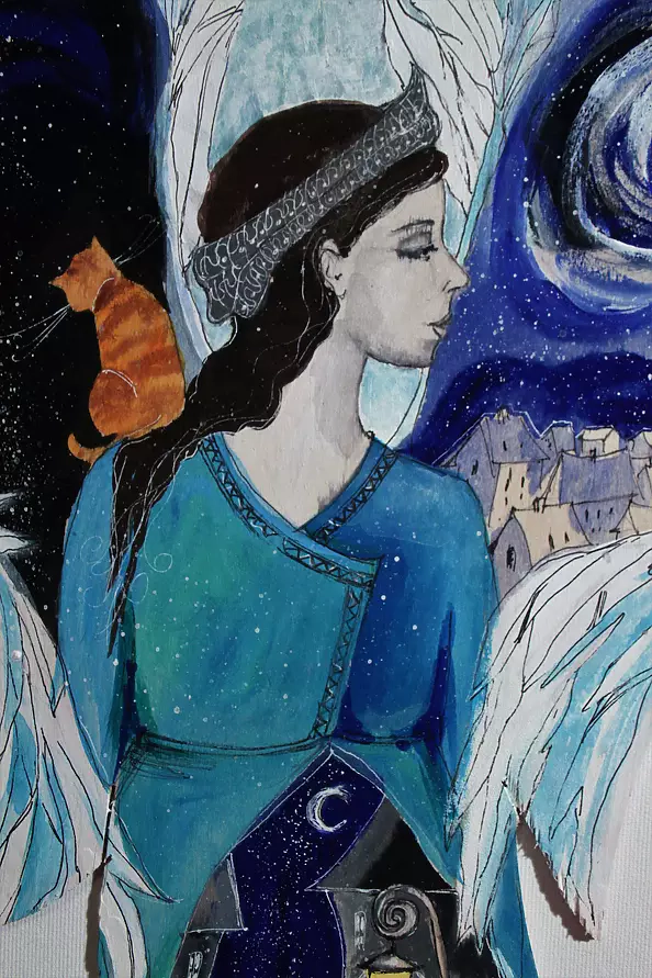 Adriana Laube - Angel Goodnight