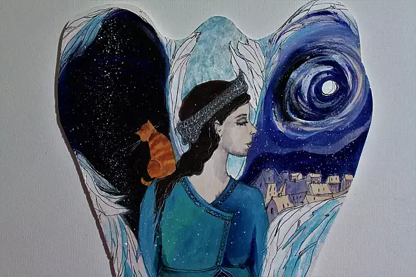 Adriana Laube - Angel Goodnight