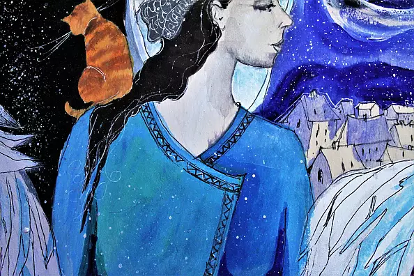 Adriana Laube - Angel Goodnight