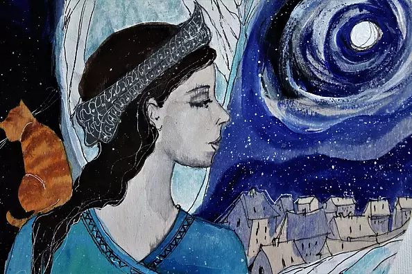 Adriana Laube - Angel Goodnight