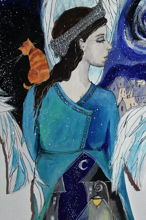 Adriana Laube - Angel Goodnight