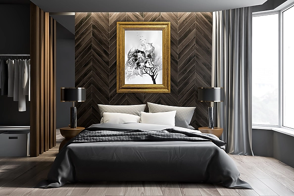 Adriana Laube - "Angel in the Tree"