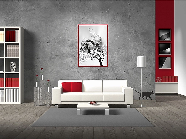 Adriana Laube - "Angel in the Tree"