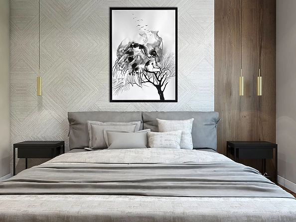 Adriana Laube - "Angel in the Tree"