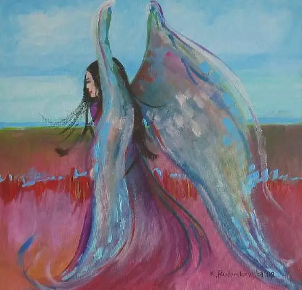 Katarzyna Rubinkowska - Anioł na horyzoncie