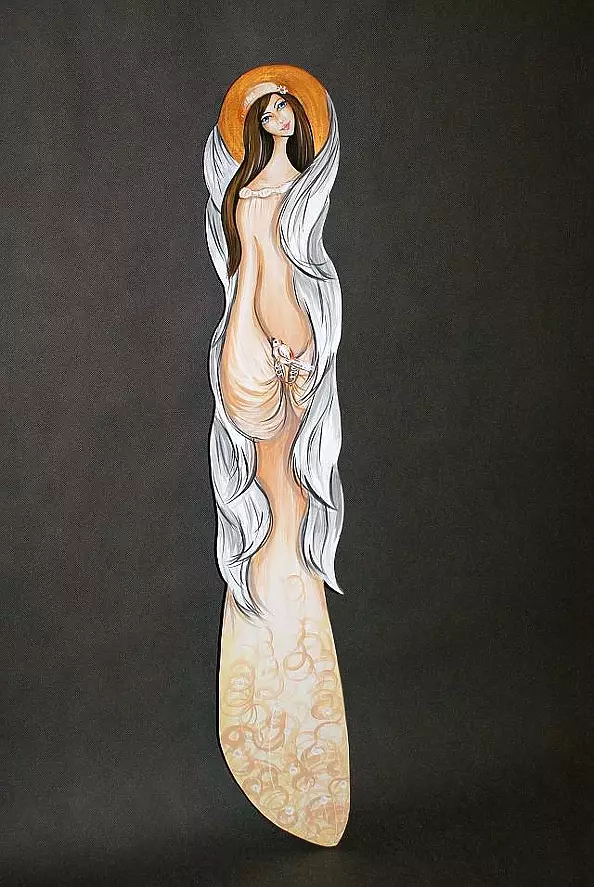 Wioletta Niewiarowska - Angel weatherproof