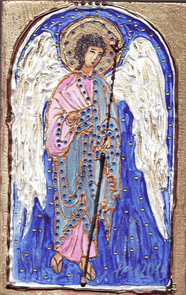 Ewa Pluskiewicz - angel niebeski