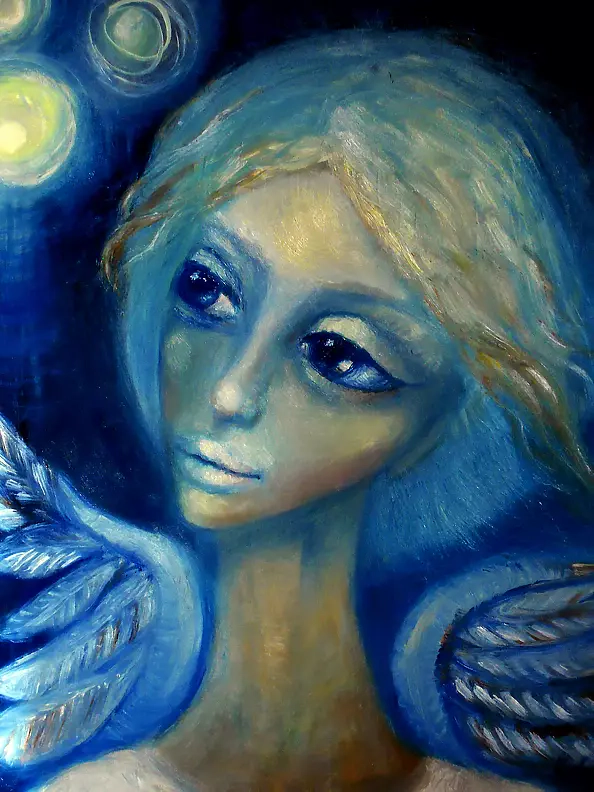 Angela Łambov -  Blue Angel
