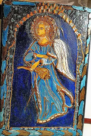 Ewa Pluskiewicz - angel blue