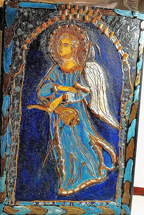 Ewa Pluskiewicz - angel blue