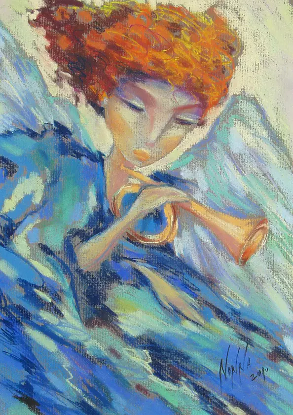 Nonna Ponomareva - Aniol