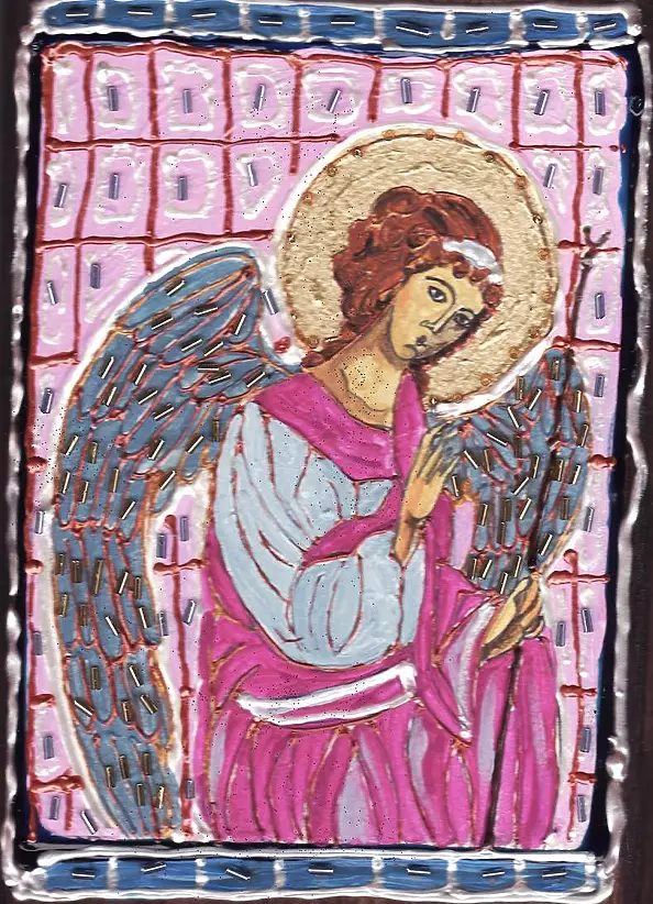 Ewa Pluskiewicz - Anioł o niebieskich skrzydłach