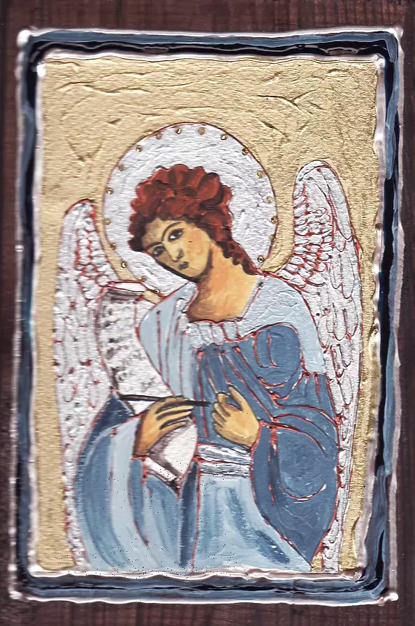 Ewa Pluskiewicz - Anioł o srebrnych  skrzydłach