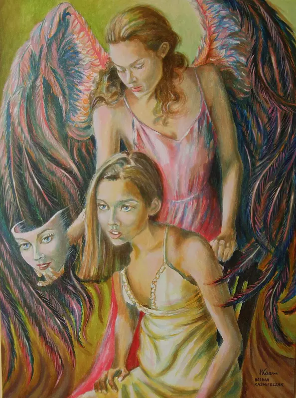 Halina Kaźmierczak - guardian angel