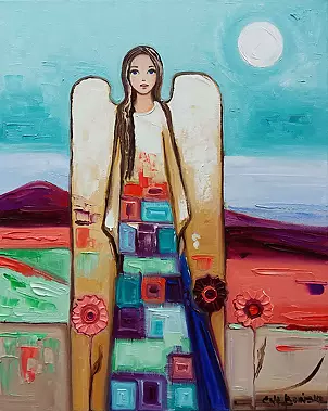 Ewa Boińska - Angel poet