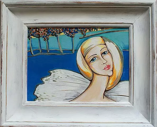 Wioletta Niewiarowska - Anioł polny