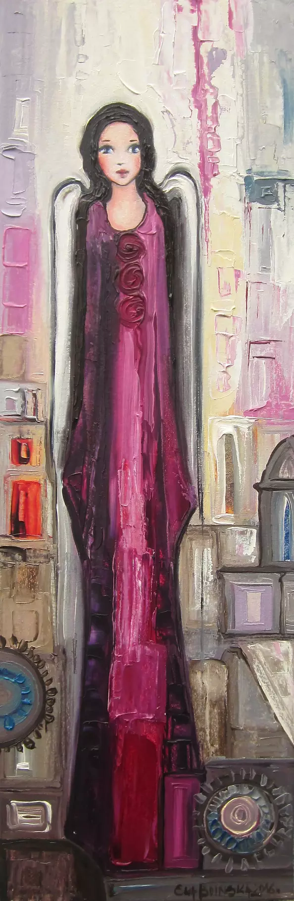 Ewa Boińska - angel destination