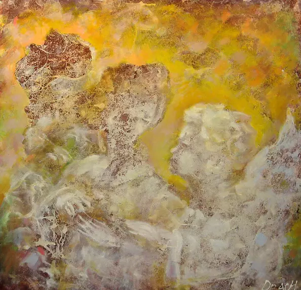 Włodzimierz Draczyński - Anioł przynosi dobre wiadomości