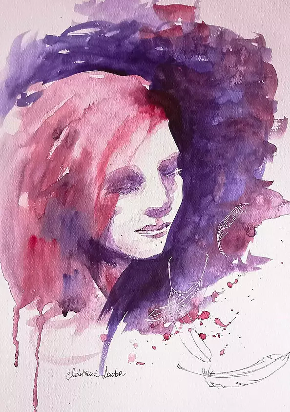 Adriana Laube - "Angel of Peace 2"