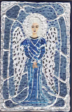 Ewa Pluskiewicz - angel silver