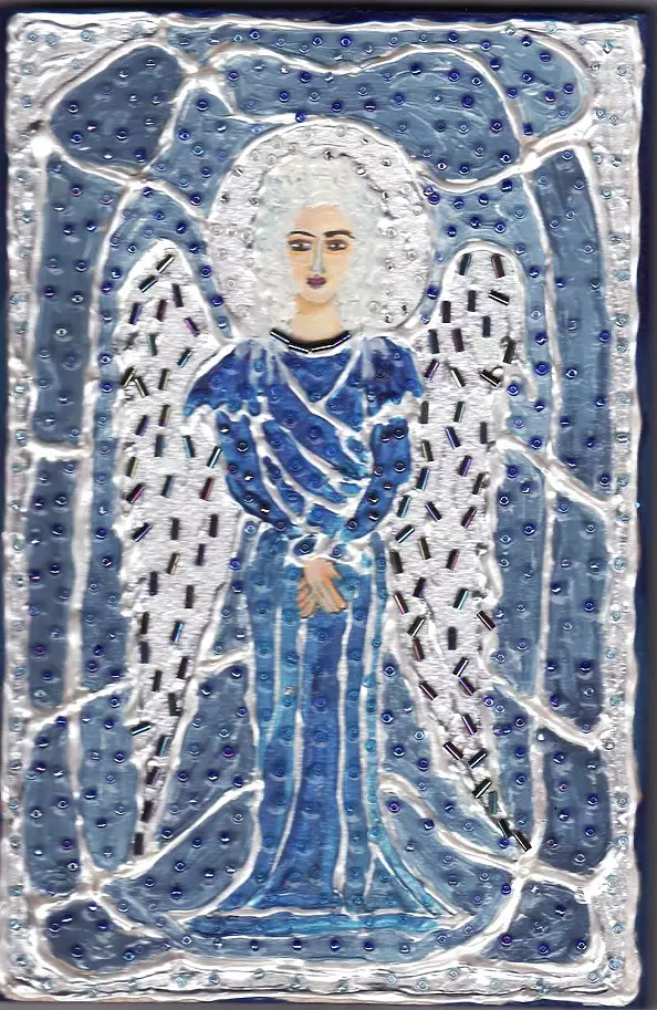 Ewa Pluskiewicz - Anioł srebrzysty