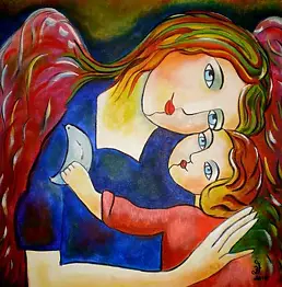 Anna Pietrzyk - Guardian angel II