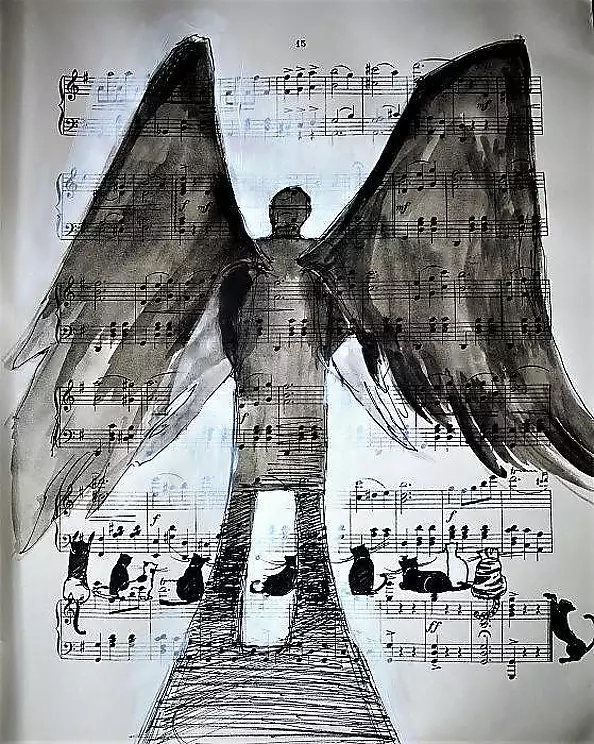 Adriana Laube - Anioł stróż kotów