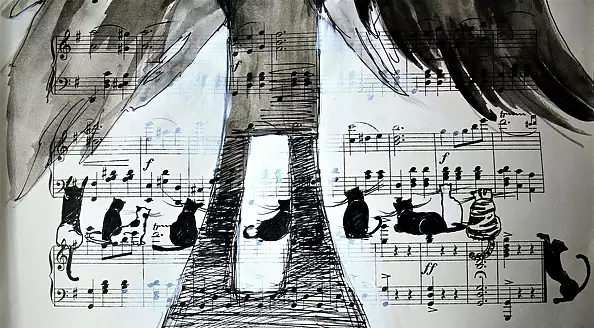 Adriana Laube - Anioł stróż kotów