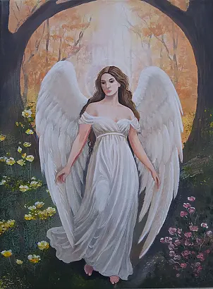 Luba Santkiewicz - Guardian Angel