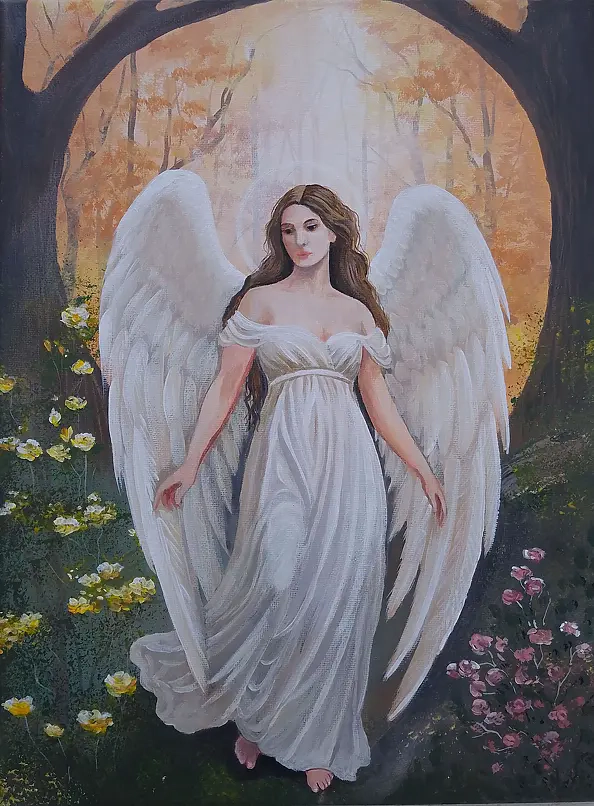 Luba Santkiewicz - Guardian Angel