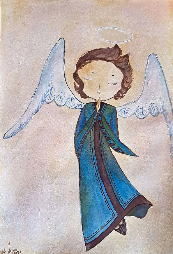 LUCYNA Wiech - Anioł stróż