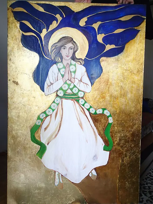 Olga Wielogórska - Guardian angel