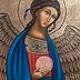 Anna Kloza Rozwadowska - Angel in a blue robe