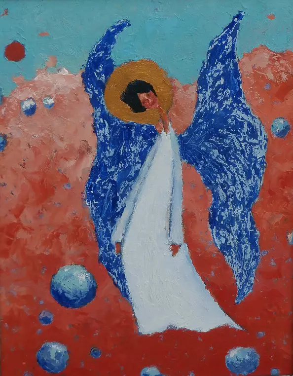 Jan Bembenista - Anioł w górach