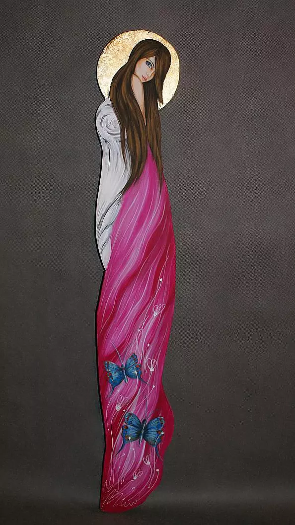 Wioletta Niewiarowska - Angel fuchsia