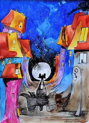 Adriana Laube - Angel in