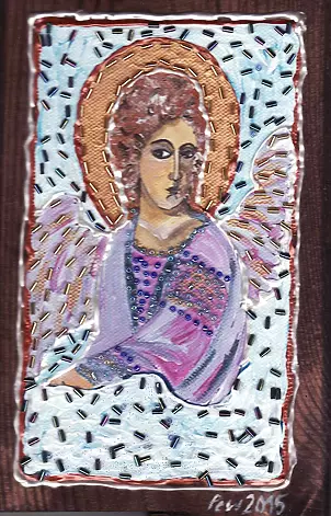 Ewa Pluskiewicz - Anioł w obłoczku